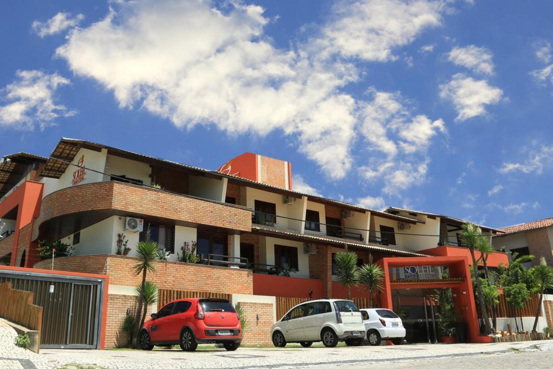 Garbos Soleil Hotel Natal Exterior photo
